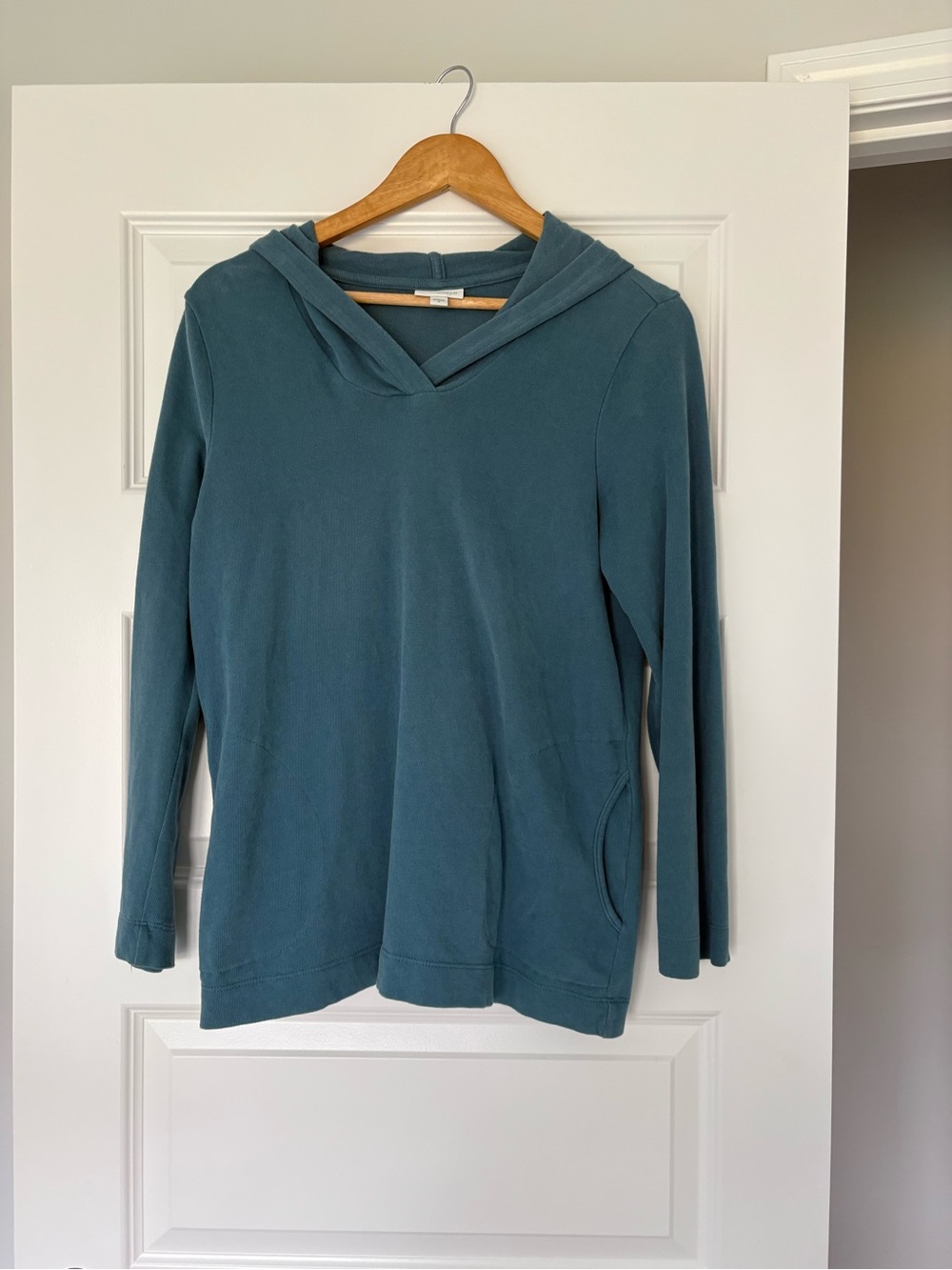 100% Cotton EUC Pure Jill Lightweight Pullover Cozycore Normcore Cabincore